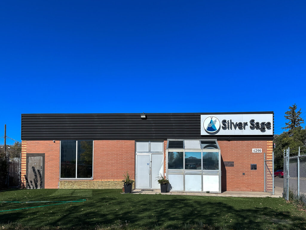 The Silver Sage office in Regina.